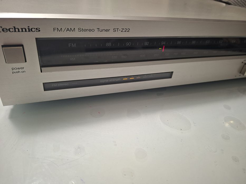 Technics ST-Z22, tuner radio analog, Japonia, perfect funcțional