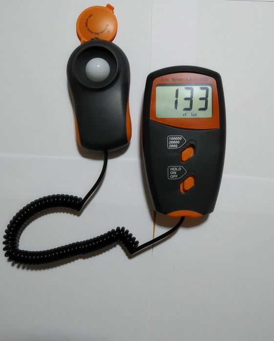 Цифровой люксметр