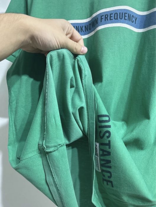 Tricou NGR Premium verde