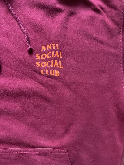 ANTI SOCIAL CLUB hoodie/мъжки суичър/худи М