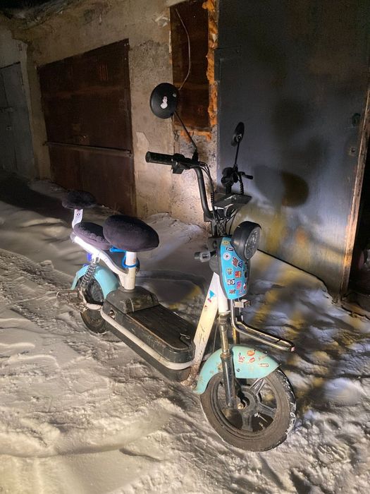 Продаётся электро велосипед