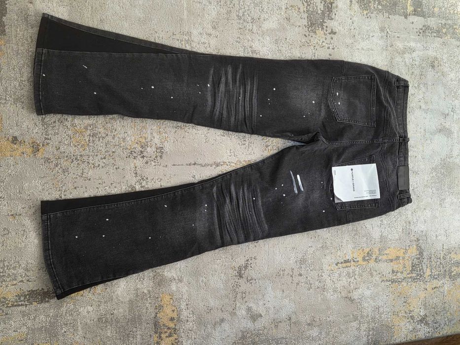 Blugi Purple Negru