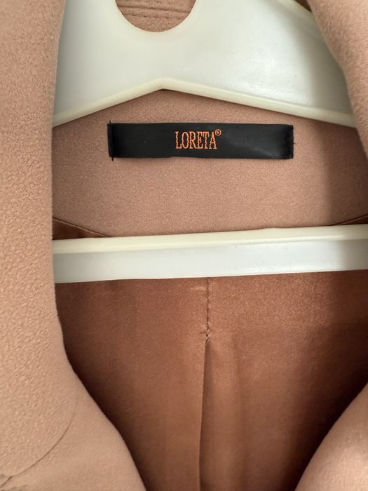 Турецкое пальто, качественный,фирма LORETO, 44 размер