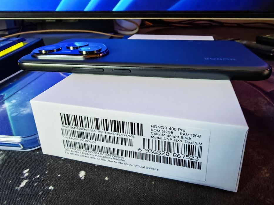 Honor 400 pro Като нов на 4 дни