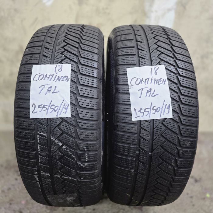 2×255/50/19 M+S CONTINENTAL .Stare excelenta.