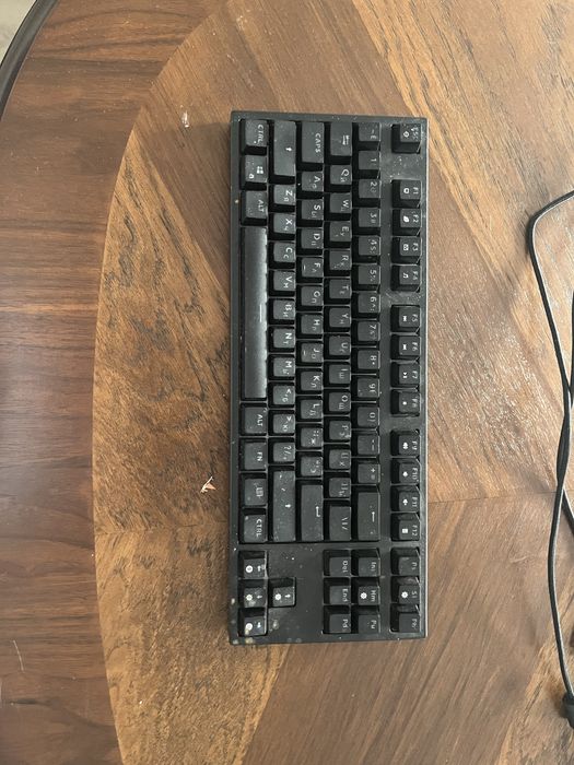 Клавиатура DEXP Mace USB Type-A;