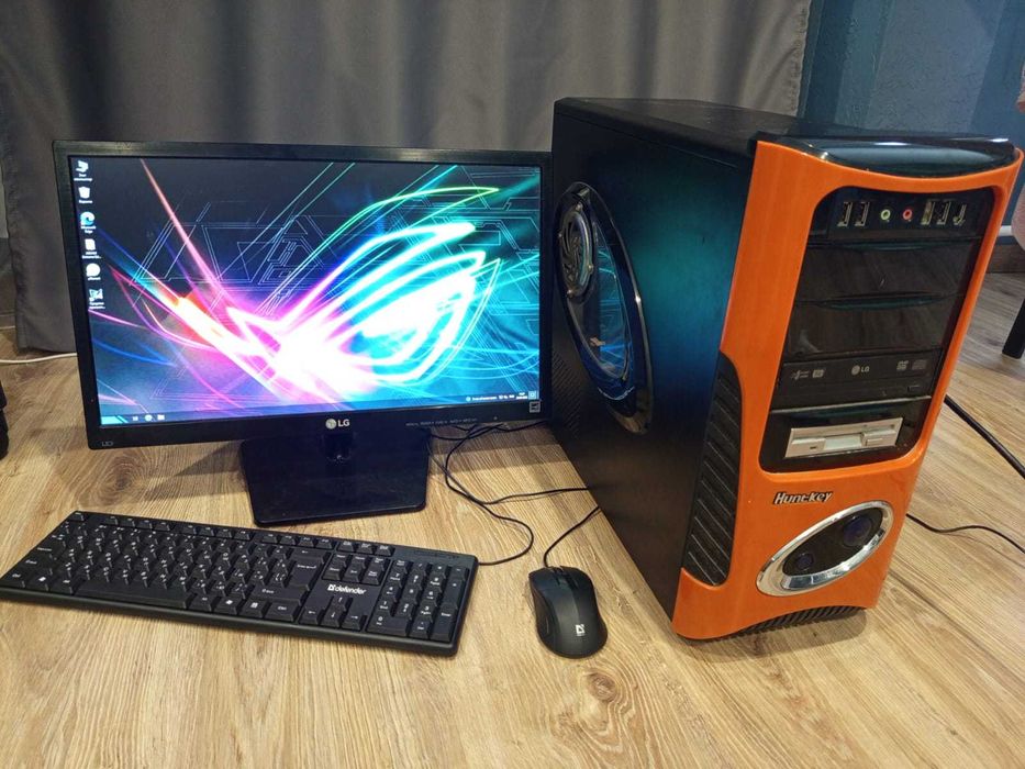 Игровой ПК Core i5+GTX 550ti