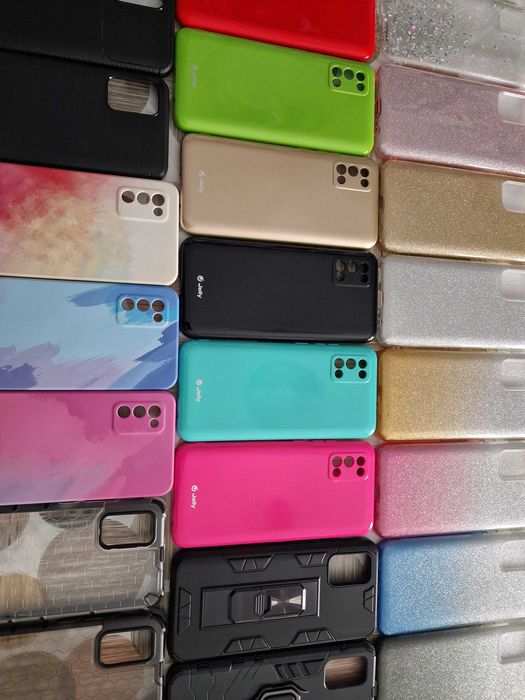 Samsung Galaxy A02S силиконови гърбове