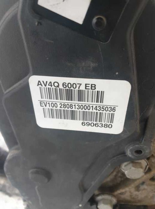 Motor complet fara anexe Citroen Peugeot 2.0 HDi RHH RHE RHF