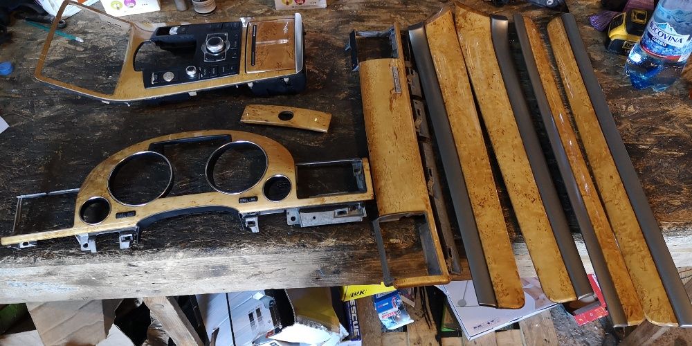 Elemente interior Audi A8 2008, oglinda, plafoniera, parasolare stalpi