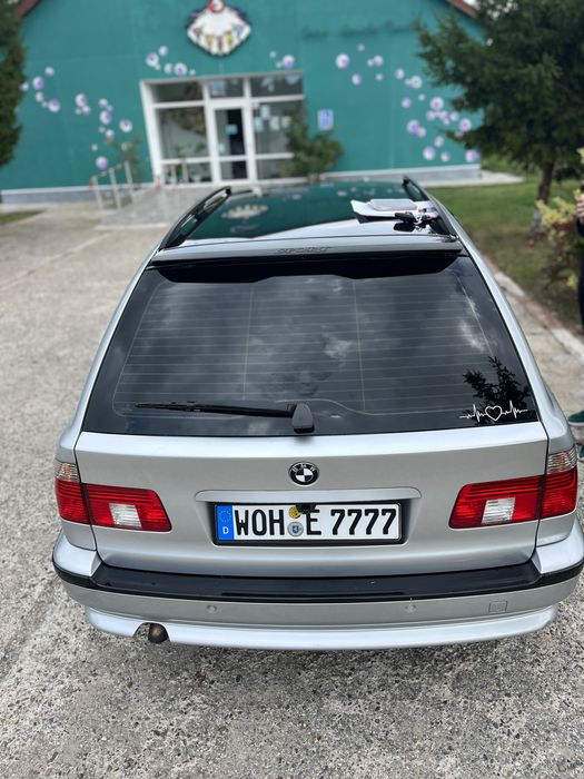 BMW e39 525d An 2001