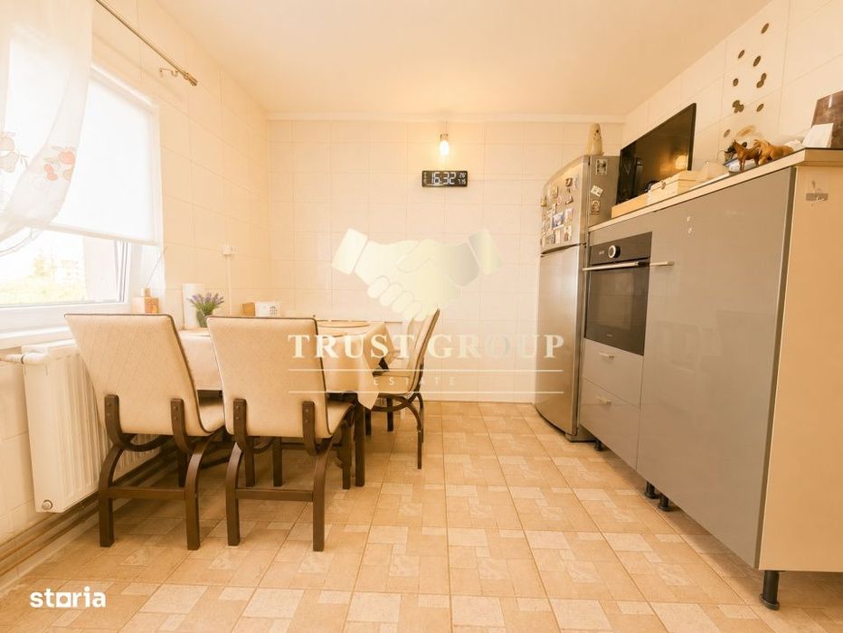 Apartament 4 camere | 13 Septembrie | 92 mp utili | Bloc 1990 | Centra