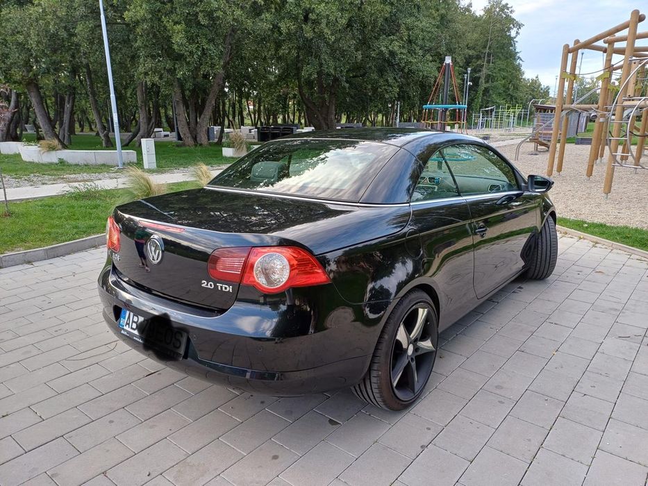 VW EOS Cabrio 2.0 diesel