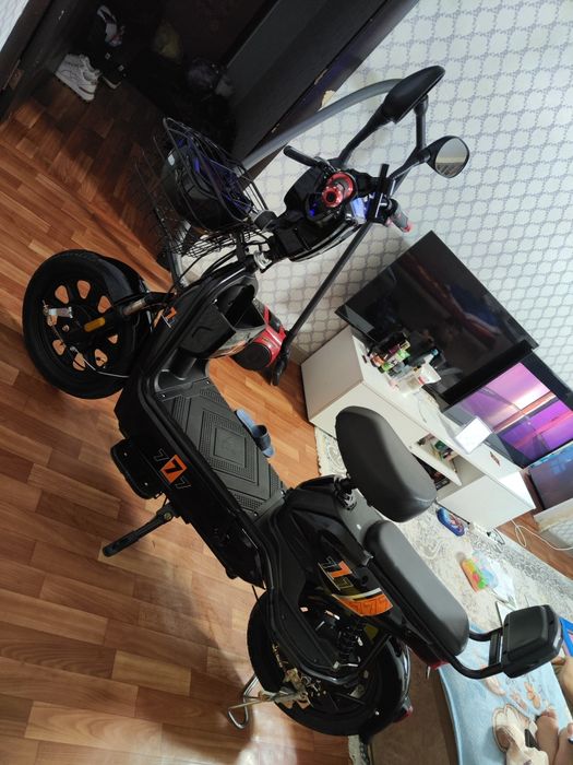 Электровелосипед новый