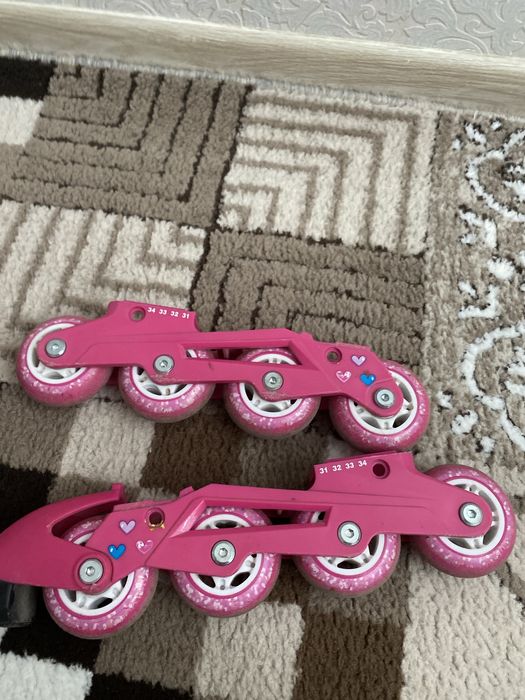 Коньки-Ролики 3 в 1