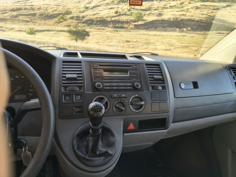 Vw T5 camionetă 1.9 TDI