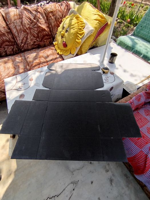 Упаковочные коробки 50шт.