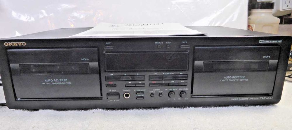 Casetofoane Double Deck