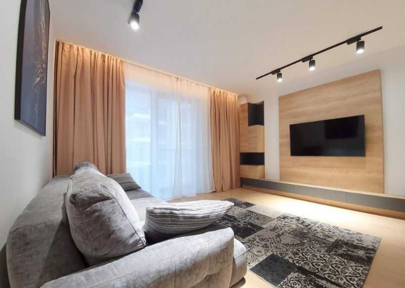 Дава се под наем Двустаен апартамент в Пловдив, Беломорски - 49 кв.м за 188.7 € - Снимка #1