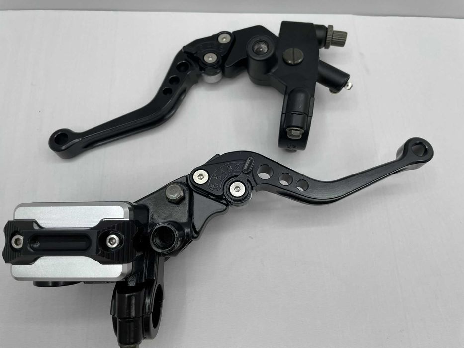 Ambreaj si frana motocicleta aluminiu (universale)
