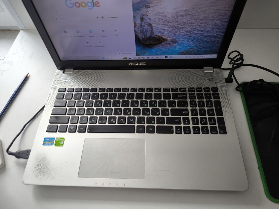 Asus n56vb ноутбук