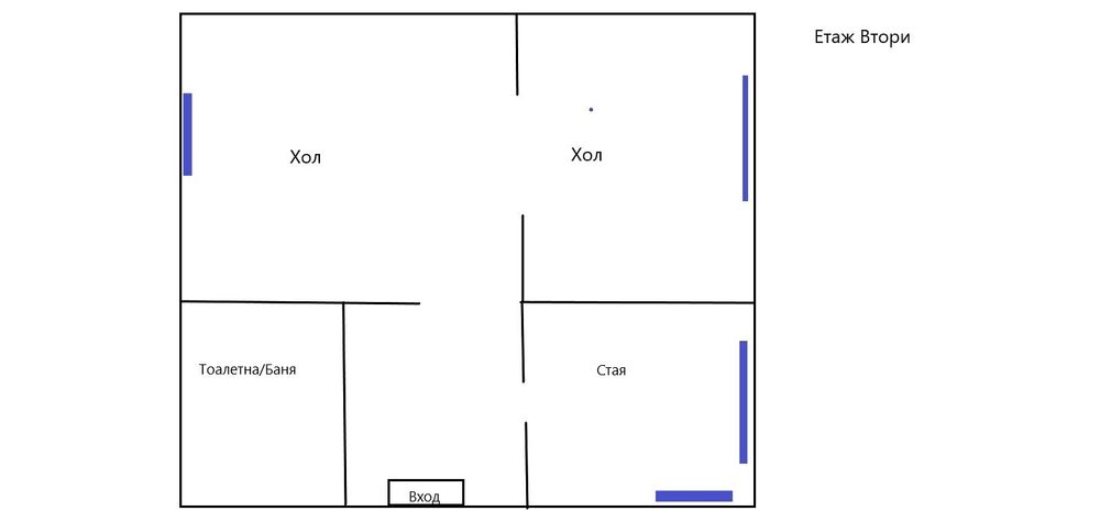 Продава се Къща в Първомай - 110 кв.м за 418 €/кв.м - Снимка #17