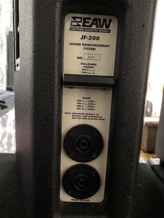 EAW пара калонки 12 динамик