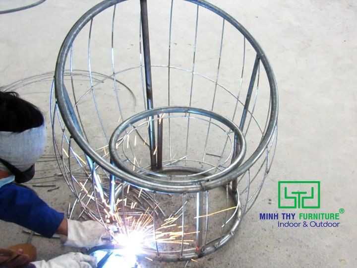 Мебель из ротанга