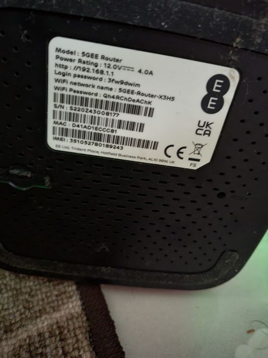 Router 5G wireless5G 802.11qc Router portabil  5G