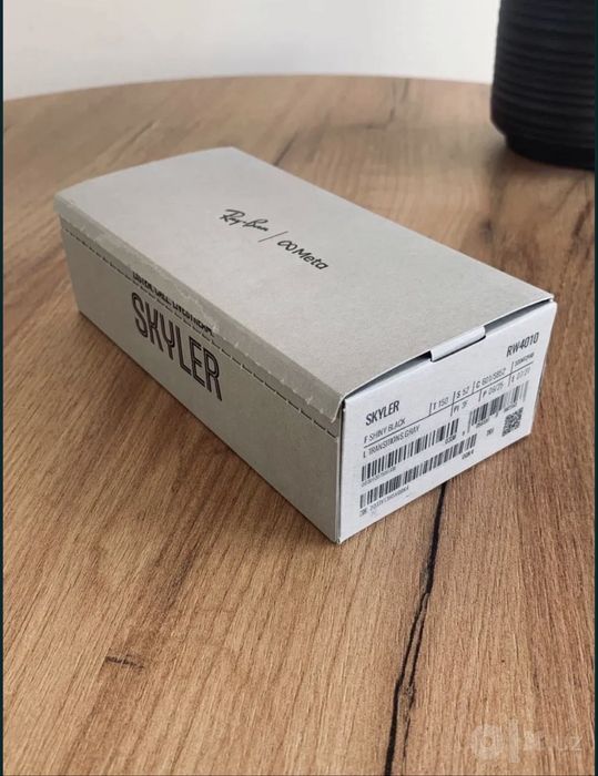 Ray ban meta hamelion