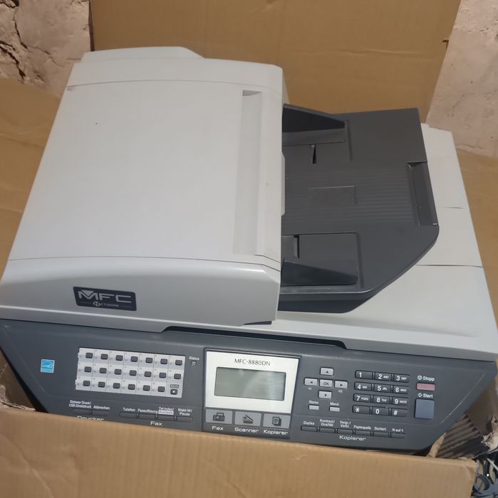 multifunctional brother mfc-8880dn - fara retea (doar usb)  imprimantă