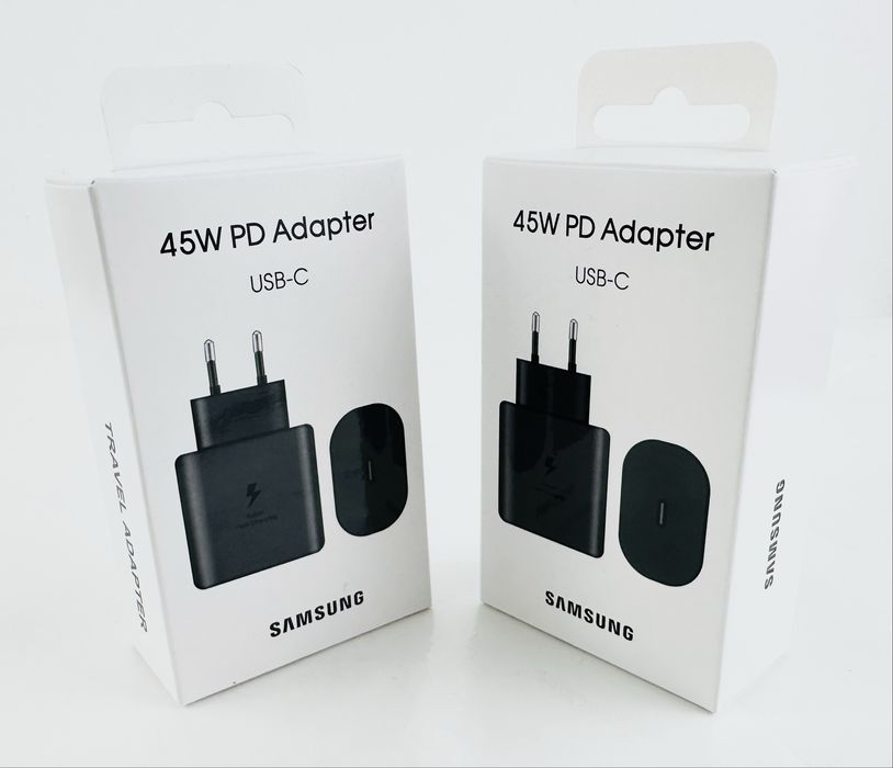 НОВИ! Оригинално Зарядно Samsung  45W Adapter USB-C !
