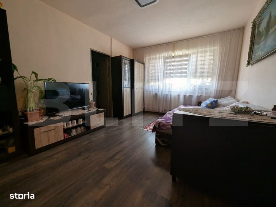 Apartament mobilat, utilat, instalatii schimbate, 29 mp, Velenta — fotografia 1