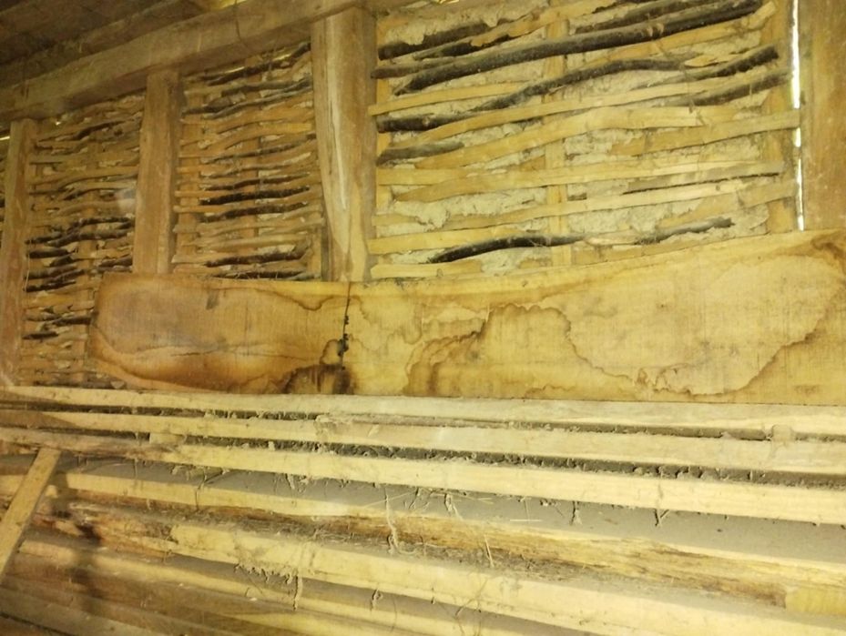 Сух дъб - 3 см дебелина