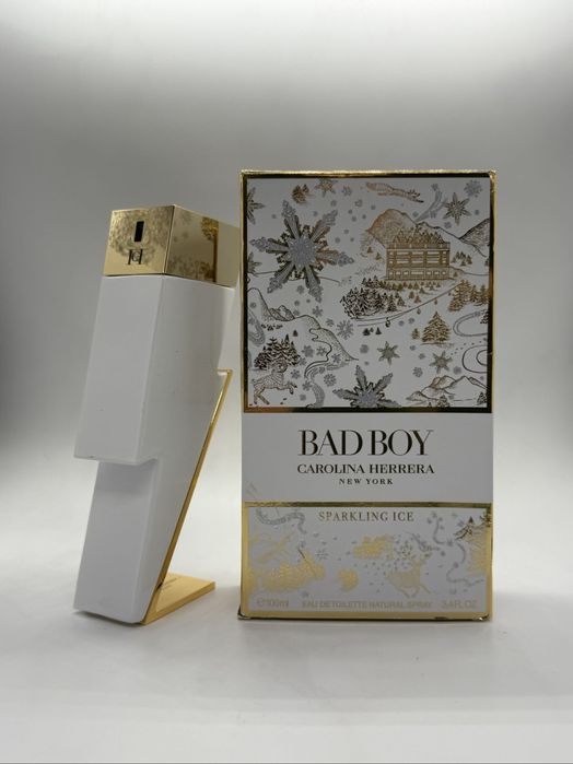 Carolina Herrera Bad Boy Sparkling Ice