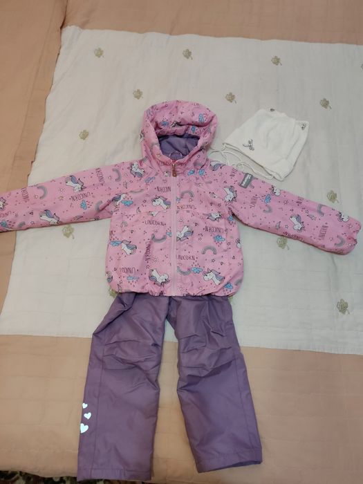 Костюм для девочки осень весна