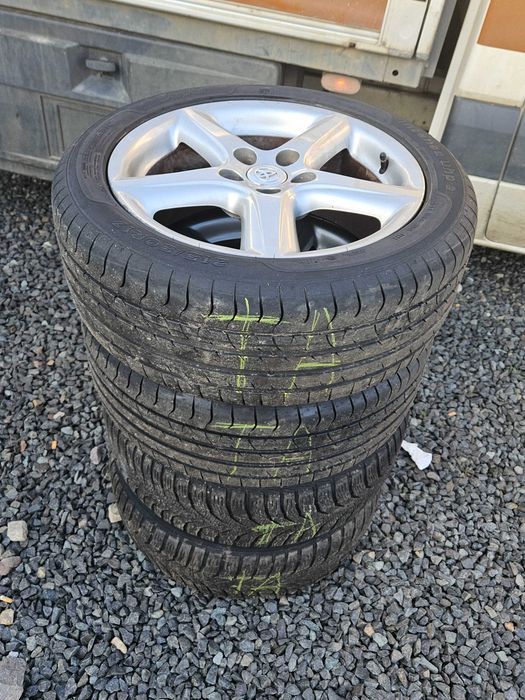 Оригинални лети джанти 17" 5х114,3 Toyota