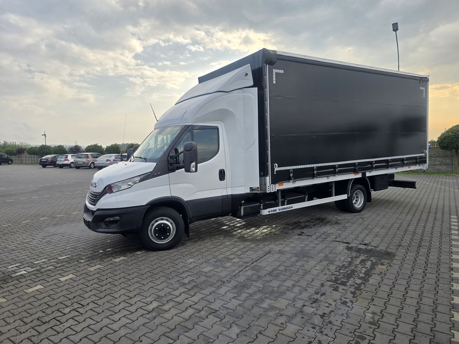 4x Iveco daily 7.2 t 70C18 2022-2024