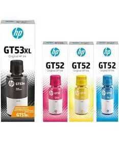 Set Cerneala Originala HP GT53XL Black si GT52 Color HP Smart-Ink Tank