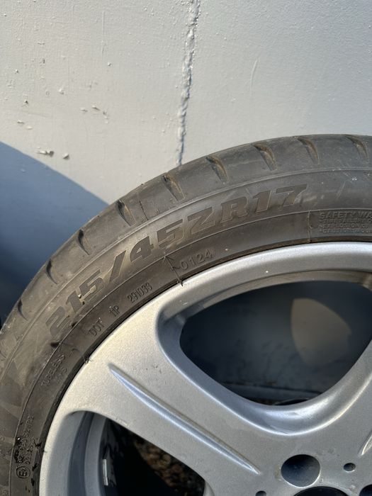 Диски с резиной 4х100 r17