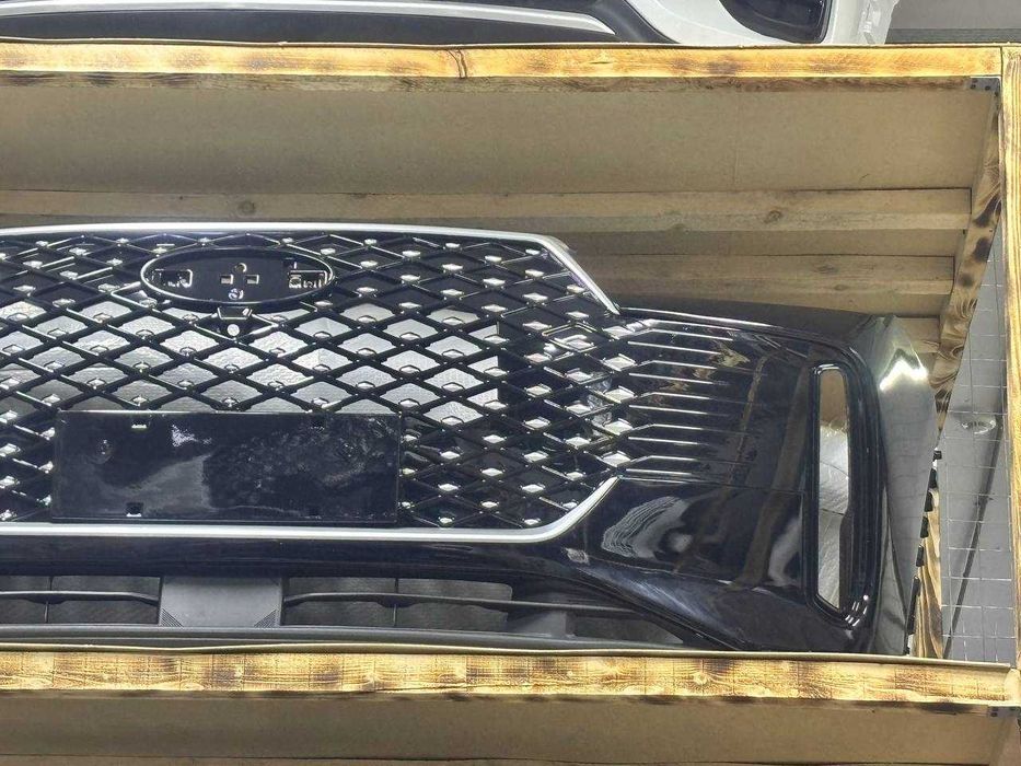 Chery Tiggo 4 Рестайлинг Передний бампер в сборе
