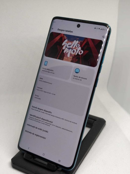 Motorola Edge 40 Neo, 256GB, 12GB RAM, 5000mAh, 6.55' OLED