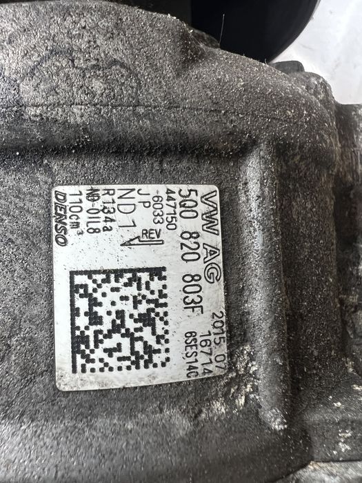 Compresor clima alternator electromotor vw audi seat skoda 2.0 tdi cod motor crlb CRLB CRL perfect functionale , pot oferi montaj