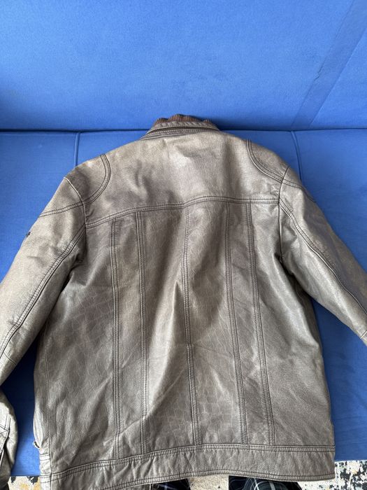 кожанка mexx, кожаная куртка