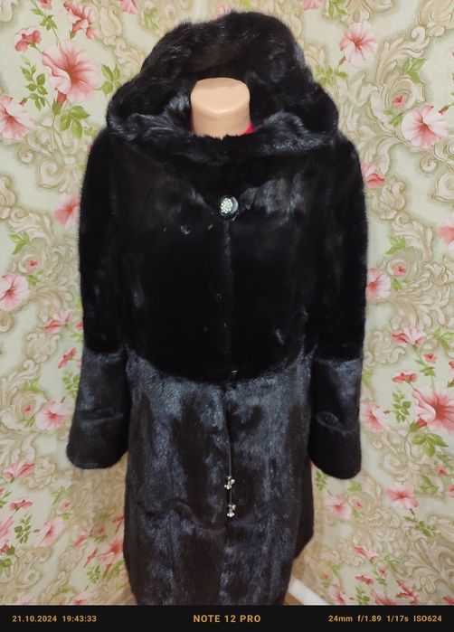Шуба в идеальном состоянии