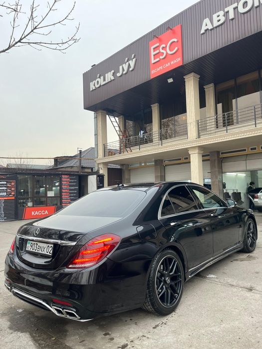 Аренда прокат w222