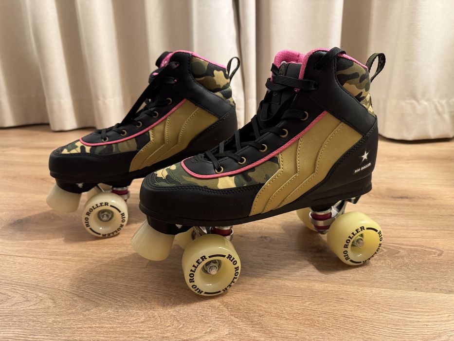 Role quad (4 roți) Rio Roller Camo, mărime EU 43 (UK 9) - Noi