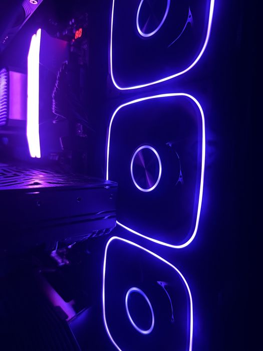 Игровой пк новый