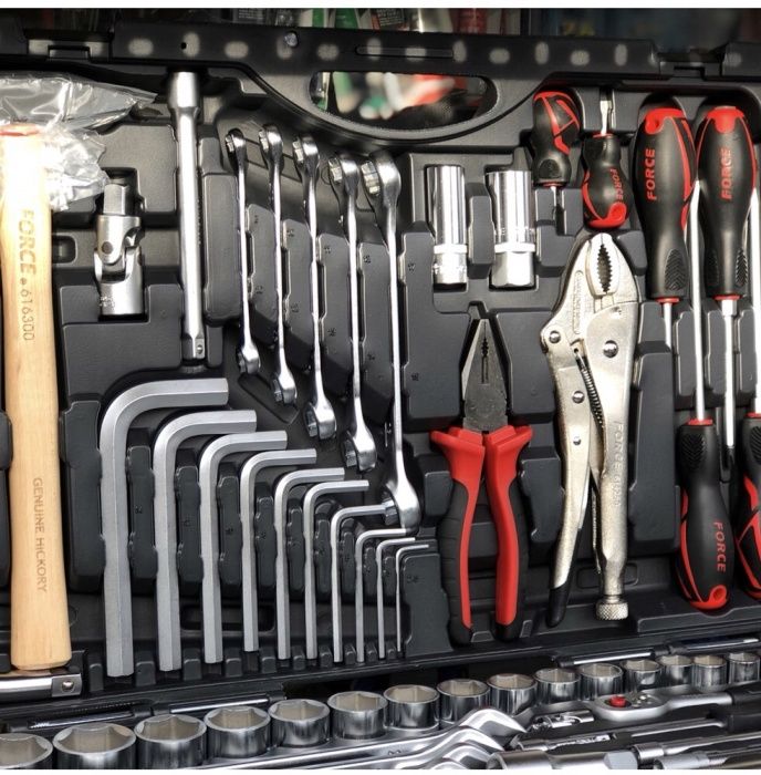 Набор Force 142 предмета