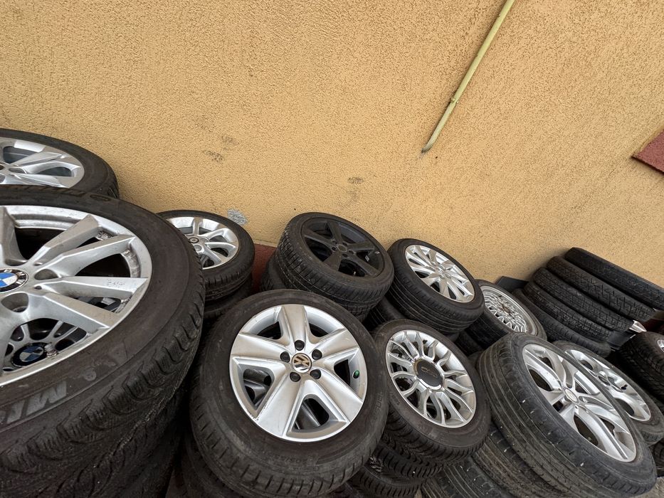 Vand jante roti r16 r17 5x112 bmw g30 skoda audi vw rezerve slim